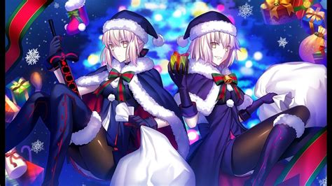 fate grand order christmas